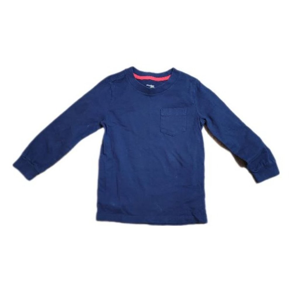Carters Simple Joys Long Sleeve Tee Shirt